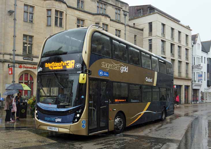 Stagecoach Oxford Alexander Dennis Enviro400MMC 10787 Gold